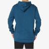 Adidas Originals Series Trefoil Printed Sports Pullover Hoodie Men Daily Casual Long Sleeve Comfort Tops Indigo DV1504