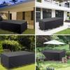 Waterproof Protective Cover For Garden Furniture 420D 150x150x75cm,Cover