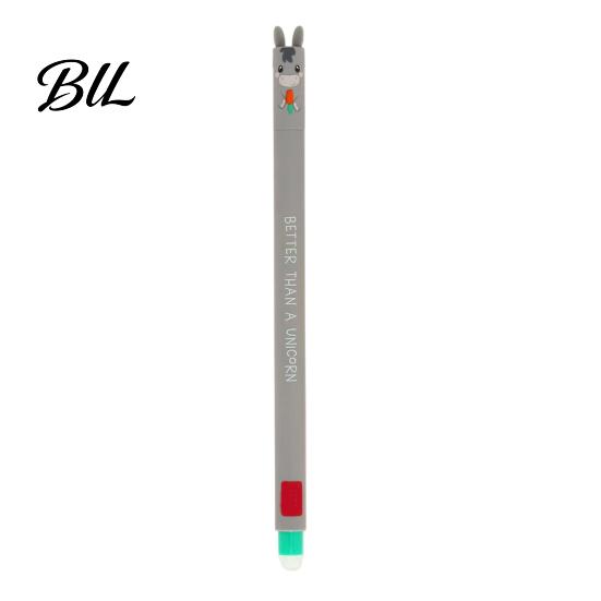 Kid-friendly Pen Farm Animal Erasable Gel Pens for Kids Cute Cartoon Cow Turkey Donkey Child Safe Pig Design Smooth Writing Easy Erase Fun School