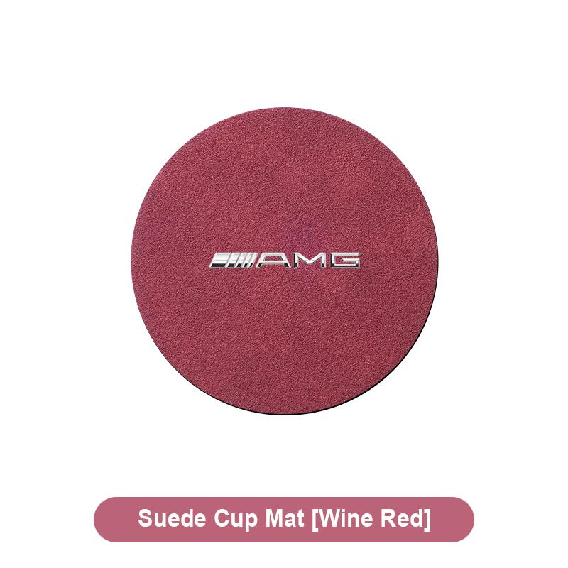 Car Anti Slip Coaster Anti-noise Water Cup Pad Cushion Car Styling Caps For Mercedes Benz W212 W211 W213 W203 W205 W204 A C E B Y6