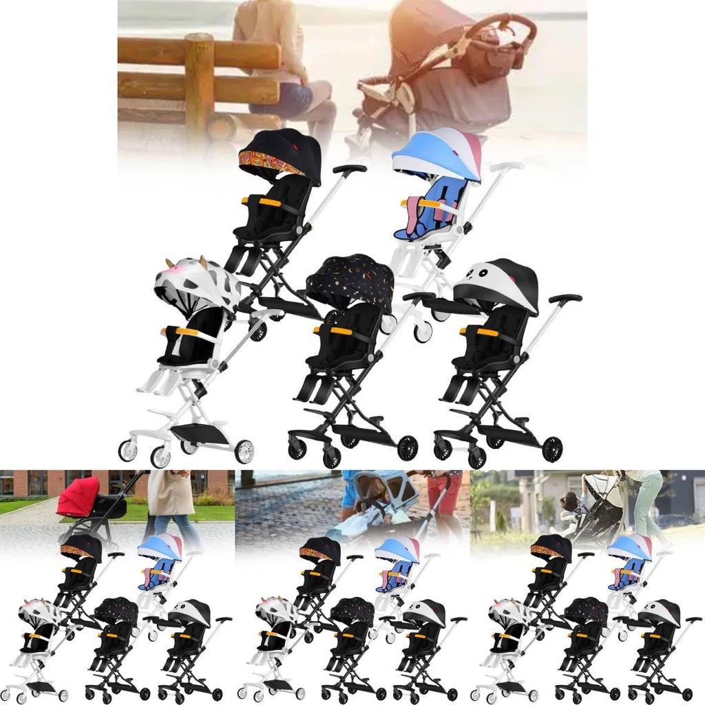 Premium Versatile Baby Stroller With Foldable Lightweight Design And Adjustable Seat Features