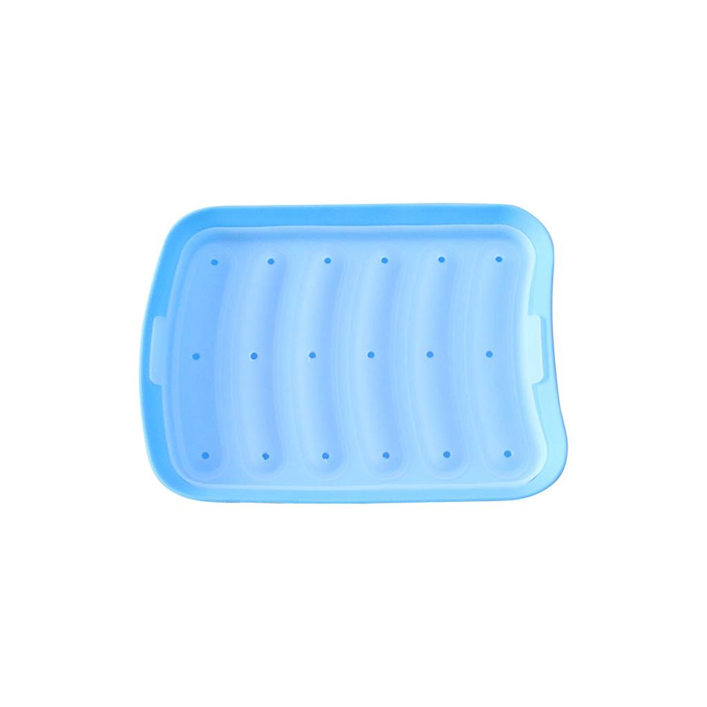 Форма для сосисок из пищевого силикона для хот-догов, детское питание, самодельная форма для выпечки ветчины и колбасы