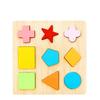 Монтессори Детские Деревянные Игрушки Тренировка Логического Мышления Детей Ориентация Цвет Познание Образовательная Боевая Настольная Игра