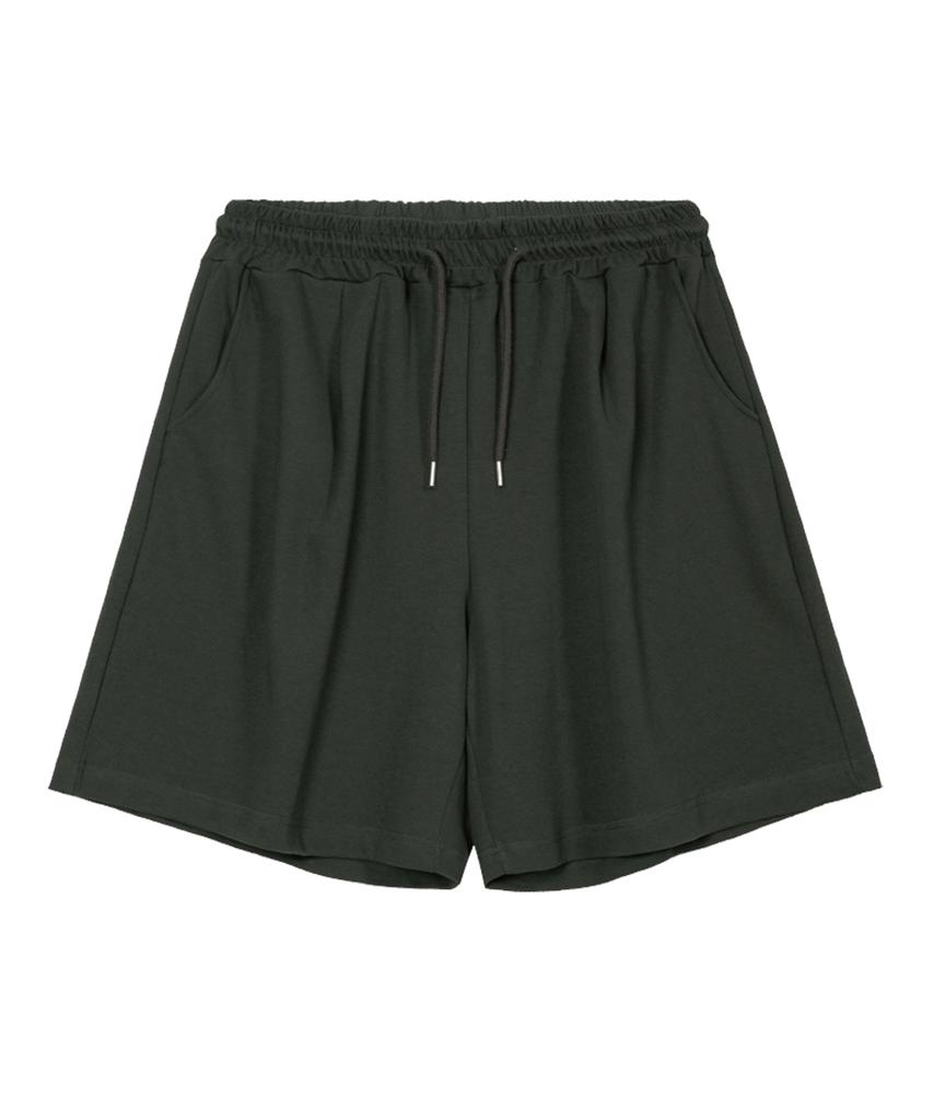 PRIMATE [2Pack] Bermuda Single-Pleat Sweat Shorts 4 Colors