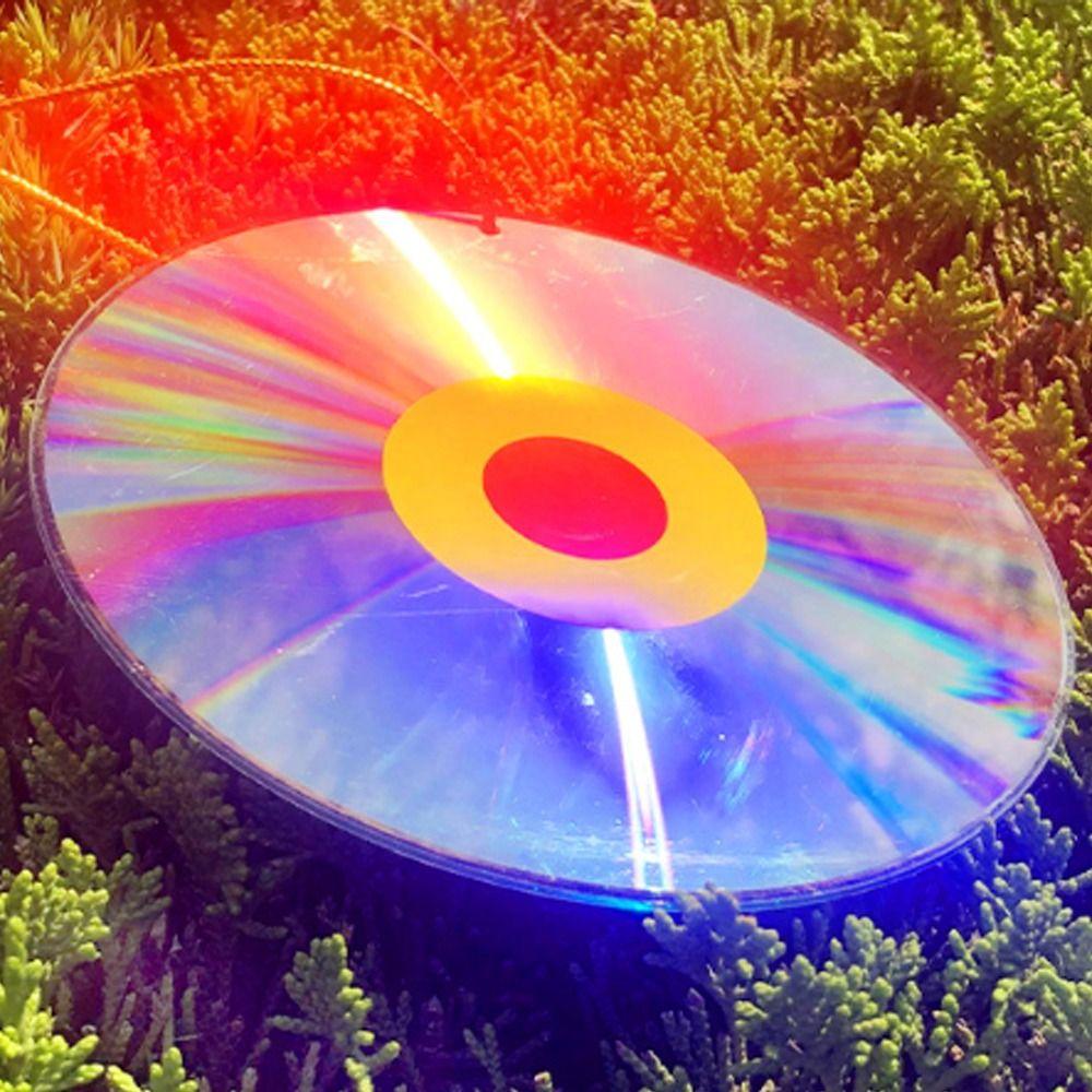 Для отпугивания птиц Диск для отпугивания птиц Простой в использовании CD-диск для отпугивания птиц Сад
