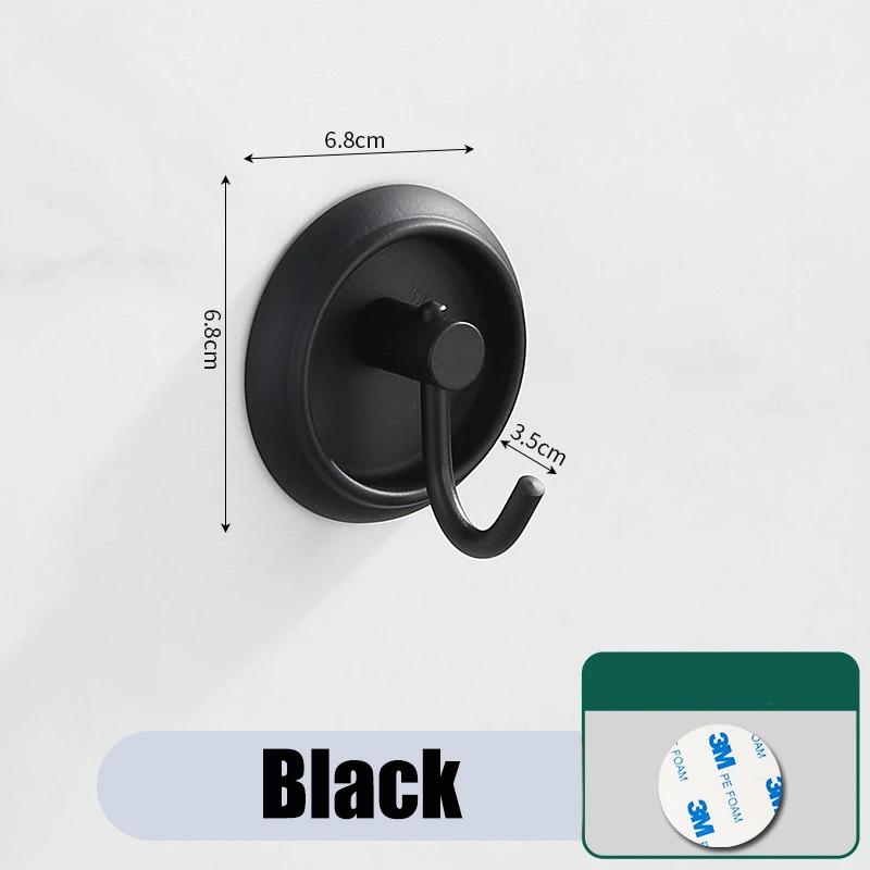 Кухонный клейкий крючок без перфорации, крючок из нержавеющей стали, креативный липкий крючок без перфоратора, крючки для полотенец, держатель для ложки, кухня