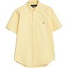 Polo Pony Logo Embroidered Button Short Sleeve Shirt Men Shirts 710802630-002