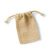 Jute Rope Close Plain Stuff Bag