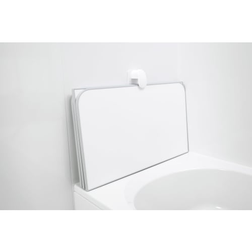 Topure Magpita MPB-013 Magnetic Bath Lid Holder for Combination Bath Lids, Sliding Up and Down, Single-Point Fastening, 1 Piece