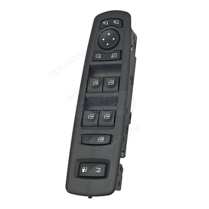 809610008R Electric Master Power Window Control Switch Button for Renault Fluence L30 Scenic Talisman Latitude Megan 13+6P