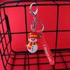 Keyring Women Ornament Kids Gift Doll Pendant Car Key Ring Bag Charm Key Chain Christmas Keychain