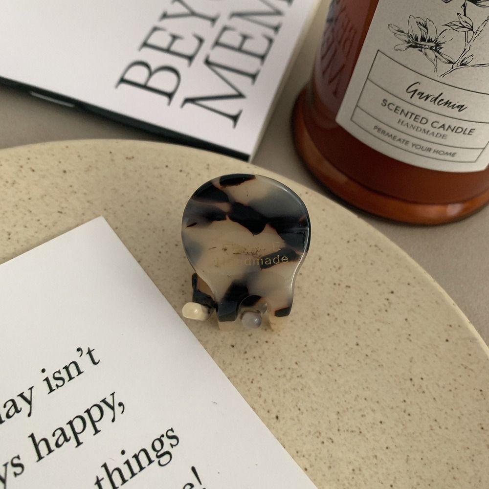 Держатель для волос Краб-зажим для волос Головной убор для вечеринки Ацетатный коготь для волос Женские заколки для волос Корейские заколки для волос Письмо