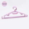 Anti-Slip Plastic Hanger: Multifunctional Clothes & Pants Rack for Men's & Women's Adult Clothing