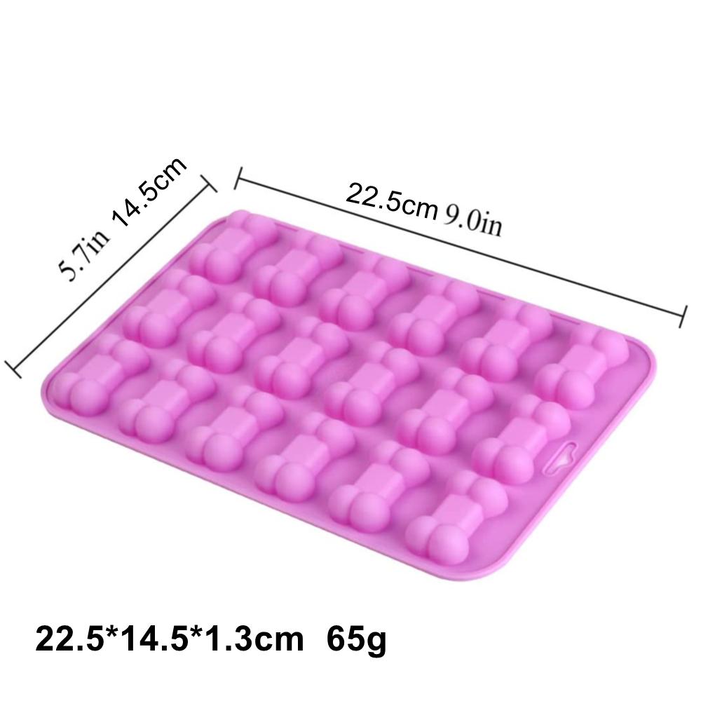 Силиконовые формы для шоколада в виде лапы, косточки, антипригарные формы для конфет и желе, инструмент для самостоятельного изготовления мыла