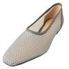 Mary Jane Flat Shoes TERUEL Gray Cm [Perry Cosunny] PS25-1910 Women's 25.0