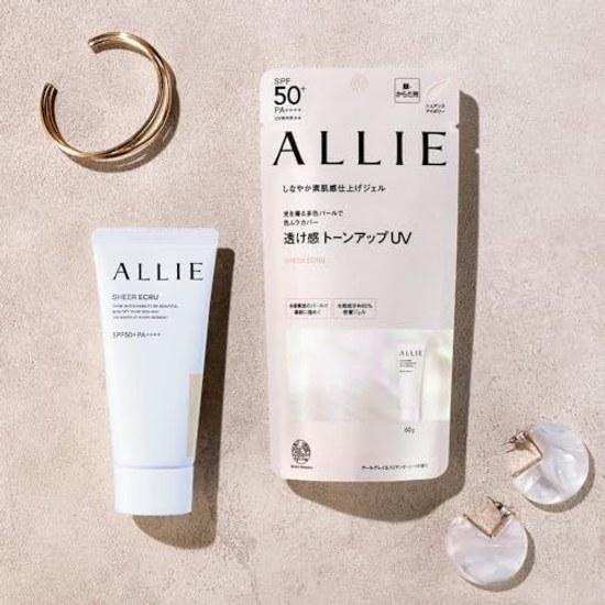 ALLIE Chrono Beauty Tone Up UV 03 SPF50+ PA++++ солнцезащитный крем для лица и тела