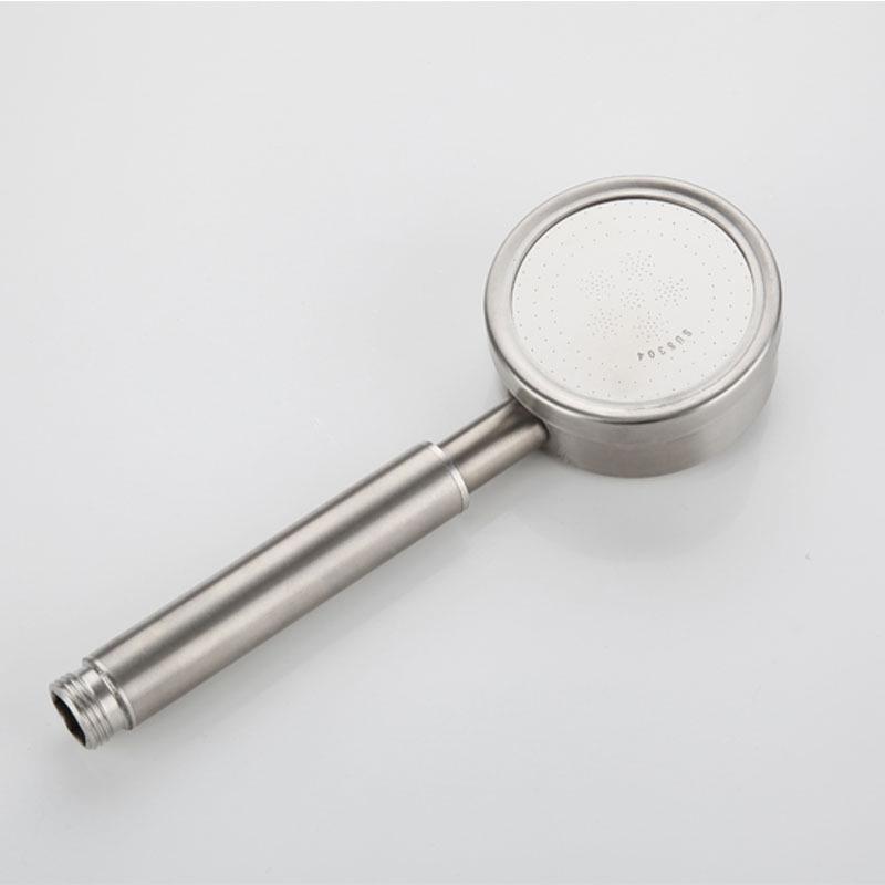 SUS 304 Нержавеющая сталь Ручной душ высокого давления для ванной комнаты