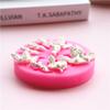 Мир Силикона DIY Крылья Ангела Силиконовая Форма для Помадки Сахарная Флип Форма для Торта Инструменты для Выпечки и Декорирования Шоколадная Гипсовая Форма