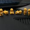 Милые фигурки на приборной панели, фигурка дракона, украшение на приборную панель, мультяшные фигурки, декор стола, маленькие украшения на приборную панель в виде дракона