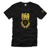 Napoleon Bonaparte Coat Of Arms Eagle Gold Signature Badge Logo 16995 Unisex T-Shirt