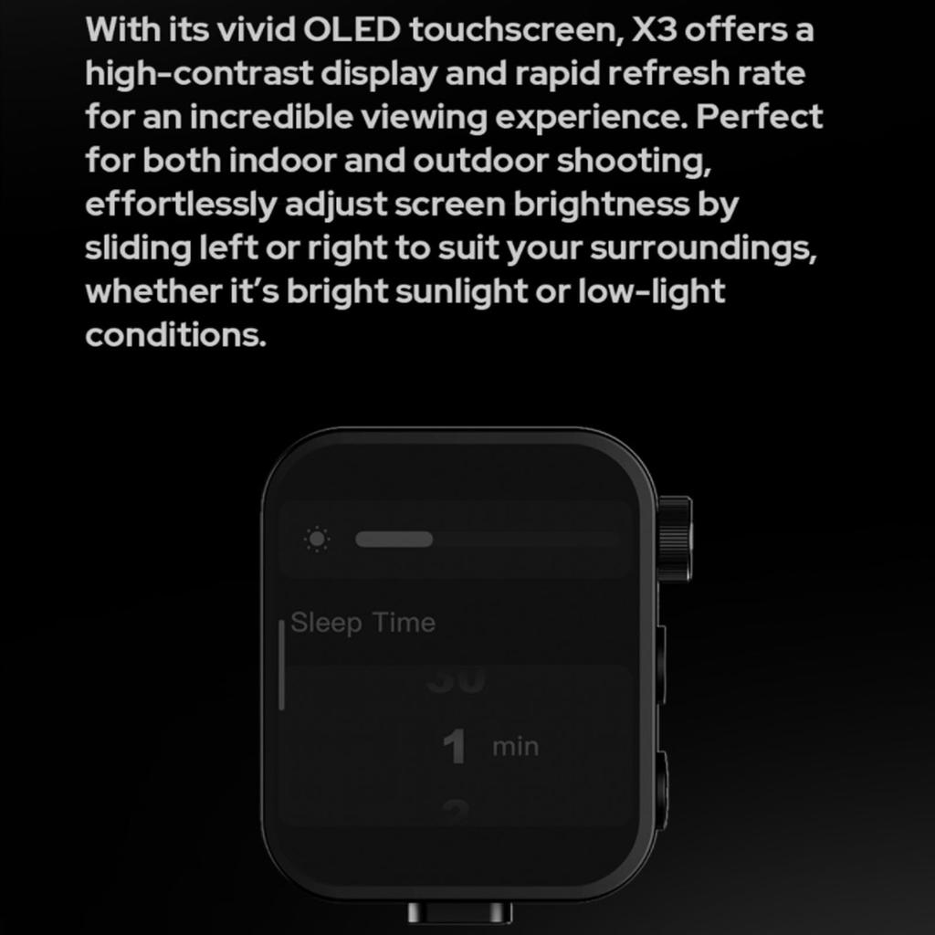 Авторизованный беспроводной триггер вспышки Godox Touch Screen TTL для Sony Wireless High Speed OLED Screen Регулируемая яркость Знак технического соответствия