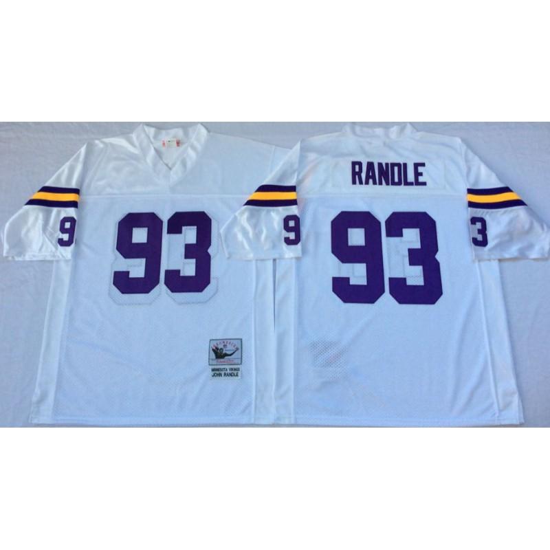 Minnesota Vikings 84 Retro Rugby Jersey Mens Cotton Sportswear Fan Wear Casual Sports
