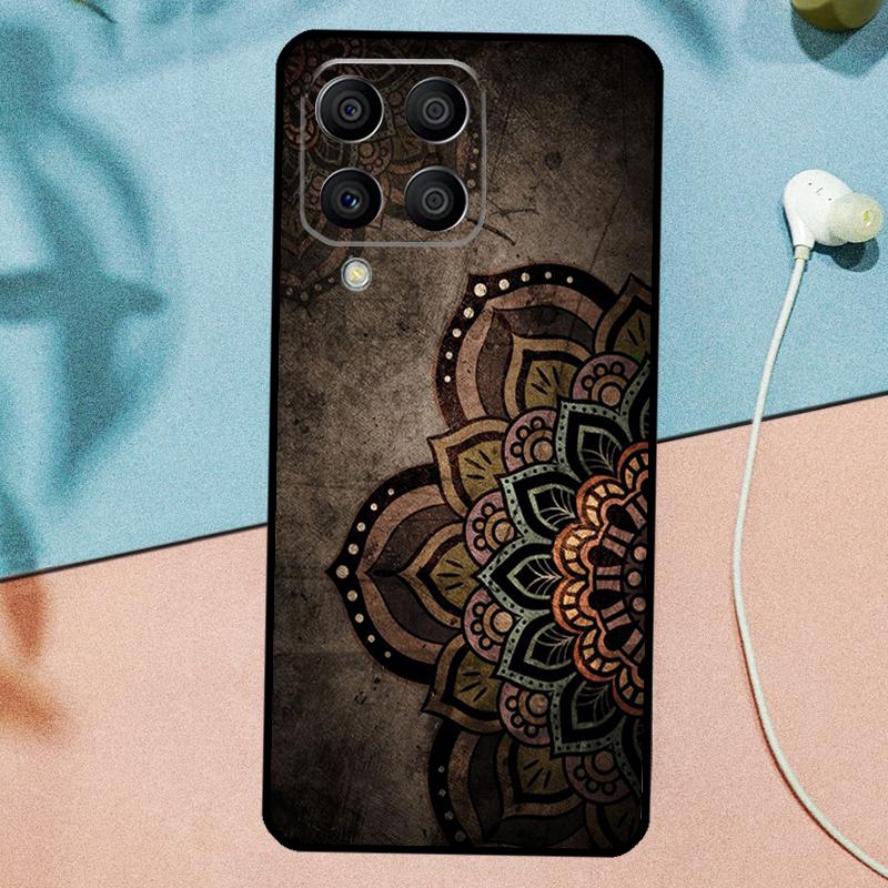 Индийский узор Мандала для Samsung Galaxy M31 M11 M23 M12 M13 M14 M15 M35 M55 M34 M54 M33 M53 M32 M52 M06 M16 Чехол
