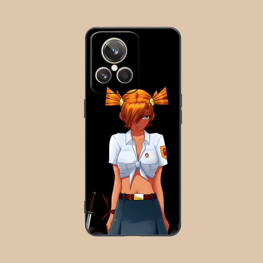 Чехол для мобильного телефона Everlasting Summer Alisa из матового ТПУ для Realme 15 14 13 12 11 10 9 Pro Plus T i Lite 5G, цветная печать