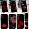 Чехол с цветком Ликорис лучистый для Xiaomi Redmi Note 12 11 10 9 8 Pro 10S 11S 12S Redmi 10C 9A 9C 9T 10A 12C