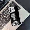 Чехол для телефона рэпера L-LIL Peep для iPhone 16,15,14,13,12,11,Pro,XS,Max,Plus,Mini,SE4,E Черный Матовый Ударопрочный Чехол