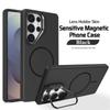 Новый Матовый Магнитный Чехол For Magsafe Для Samsung Galaxy S26 S25 S24 S23 S22 Ultra Plus S25FE S24FE S25Edge С Подставкой
