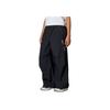 X National Geographic Collaboration Travel Outdoor Series UPF100+ Loose Soft Stylish Knitted Sports Pants Women Pants Black JD5847