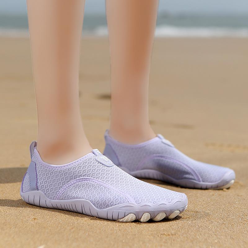 Ботинки для сухой рыбалки с фиксированной скоростью, пара, уличные спортивные, для плавания, пятипалые, легкие, дышащие, обувь для ручья