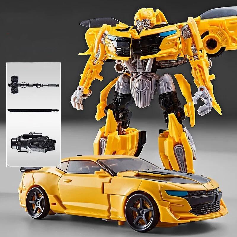 L7022D-1 WEIJIANG 20cm Transformation Toys Anime Action Figure Robot Car Movie Series Children Birthday Gift SS25 L8022D-1