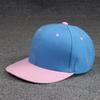 Streetwear 6 Panel 100% Cotton Snapback Baseball Cap with Custom Design and Embroidery