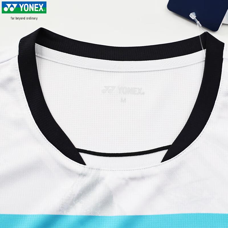 YONEX Women's Breathable Quick-Dry Badminton Short Sleeve T-Shirt