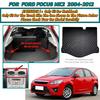 Коврик в багажник для Ford Focus MK2 2004 2005 2006 2007 2008 2009 2010 2011 2012 Коврик для груза Ковер Аксессуары для интерьера