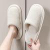 Cotton Slippers Women Winter Spring and Autumn Home Use Indoor Warm Non-slip Home Winter Couple Plush Men