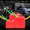 Gas Can Spout Replacement, Green Gas Can Nozzle Replacement For Most 1/2/5/10 Gas Cans,Good Pour,Leak Proof (5 Pack Green)