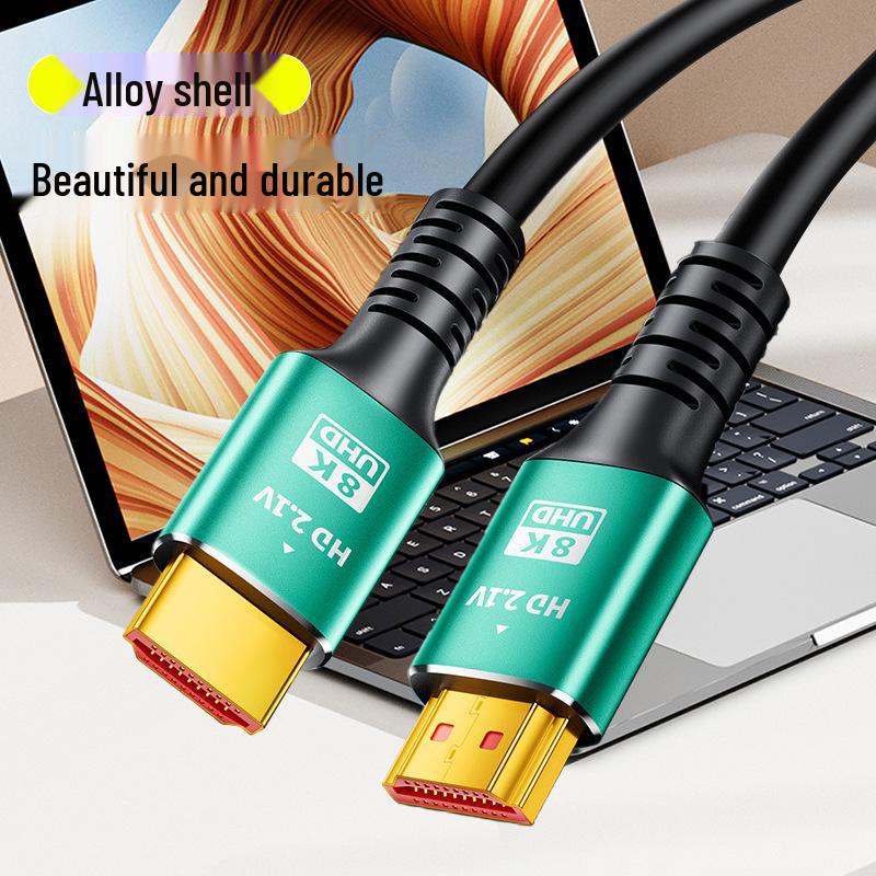 8K HDMI 2.1 Cable for PS5, Computer, TV, Projector, Video Display
