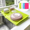 Worktop Light Weight Vegetables Storage Rack Tableware Tray Drying Rack Dish Tray Draining Board