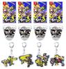 in original shipping Splatoon 3 Nawabari Battle Set for Everyone acrylic tumblers 4 Nawabari Battle acrylic keychains [Delivered box] -Switch (4 &