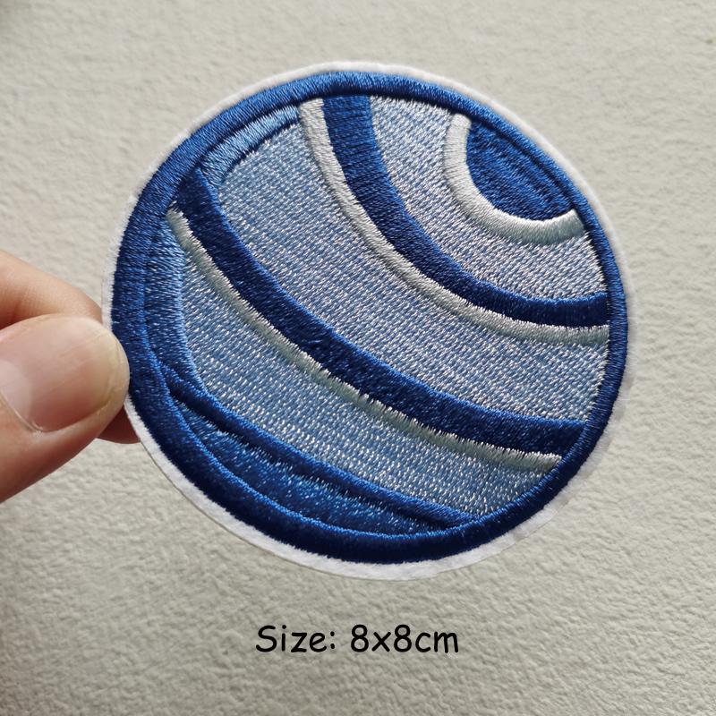 DIY UFO Patch Iron On Patches On Clothes Heat-adhesive Embroidered Patches For Clothing Alien Patch For Clothes Jackets