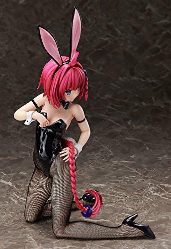 To Darkness Mea Kurosaki Bunny scale PVC painted ready figure LOVE-Ru Ver. 1/4