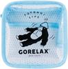 Сумка-косметичка GoRelax Totonoi для сауны, Мини-сумка, Белая, Сумка для ванны, Сауна, GoRelax, Товары для ванны GORELAX, Косметичка, Аксессуары для сауны, 24P45232