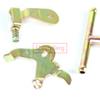SherryBerg THROTTLE LEVER LINKAGE T Fuel Union for Weber EMPI Carburetor Karb Karburettor 38/40/42/45/48/50/55 DCOE Ball Joint