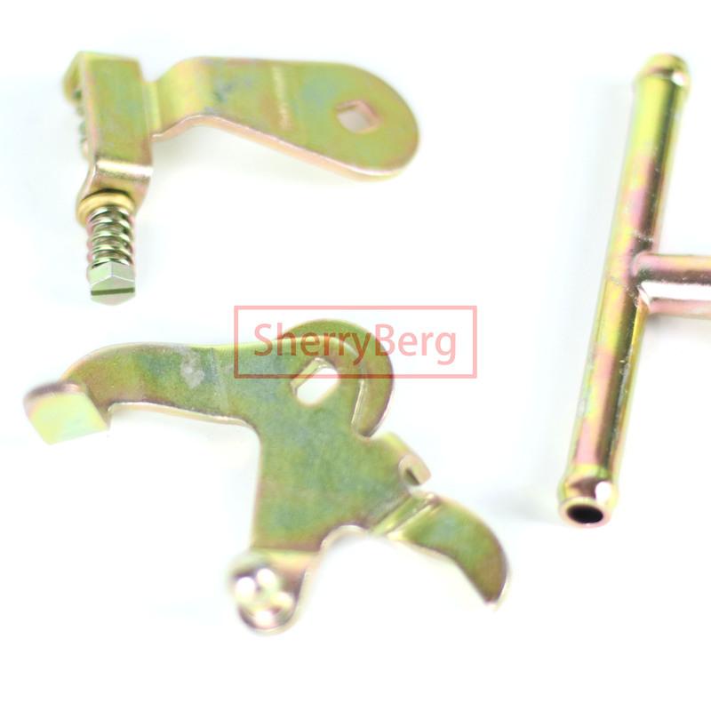 SherryBerg THROTTLE LEVER LINKAGE T Fuel Union for Weber EMPI Carburetor Karb Karburettor 38/40/42/45/48/50/55 DCOE Ball Joint