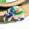 Elephant Pin Animal Enamel Pins Brooches Accessories Fashion Sweater Clothes Pins Scarf Clip Gifts For Women