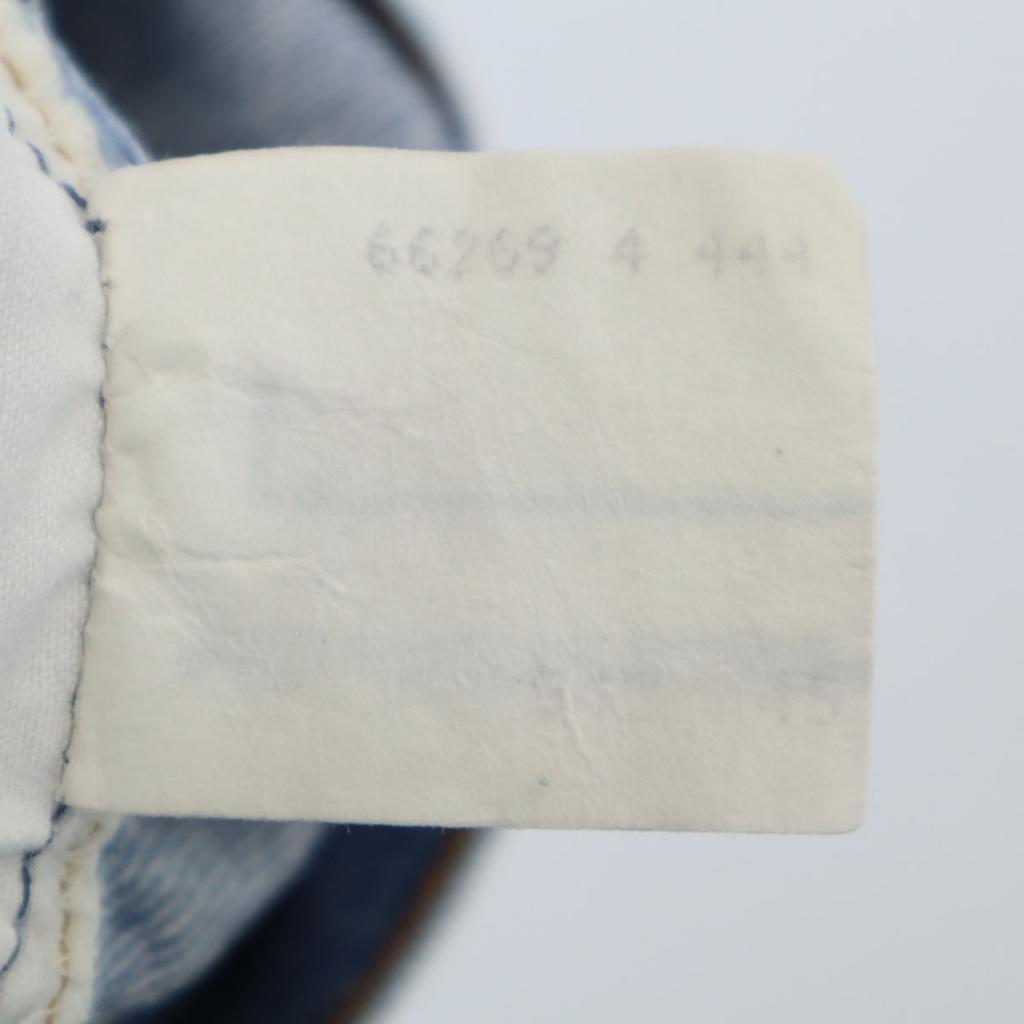 Levi's 80s 501 Vintage Straight denim pants W31 Jeans Fringe Men's Used