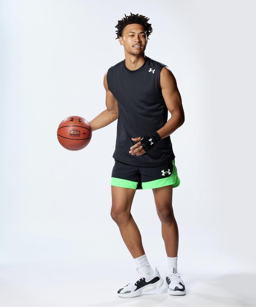[Under Armor] UA Hand Warmer Black White LGXL